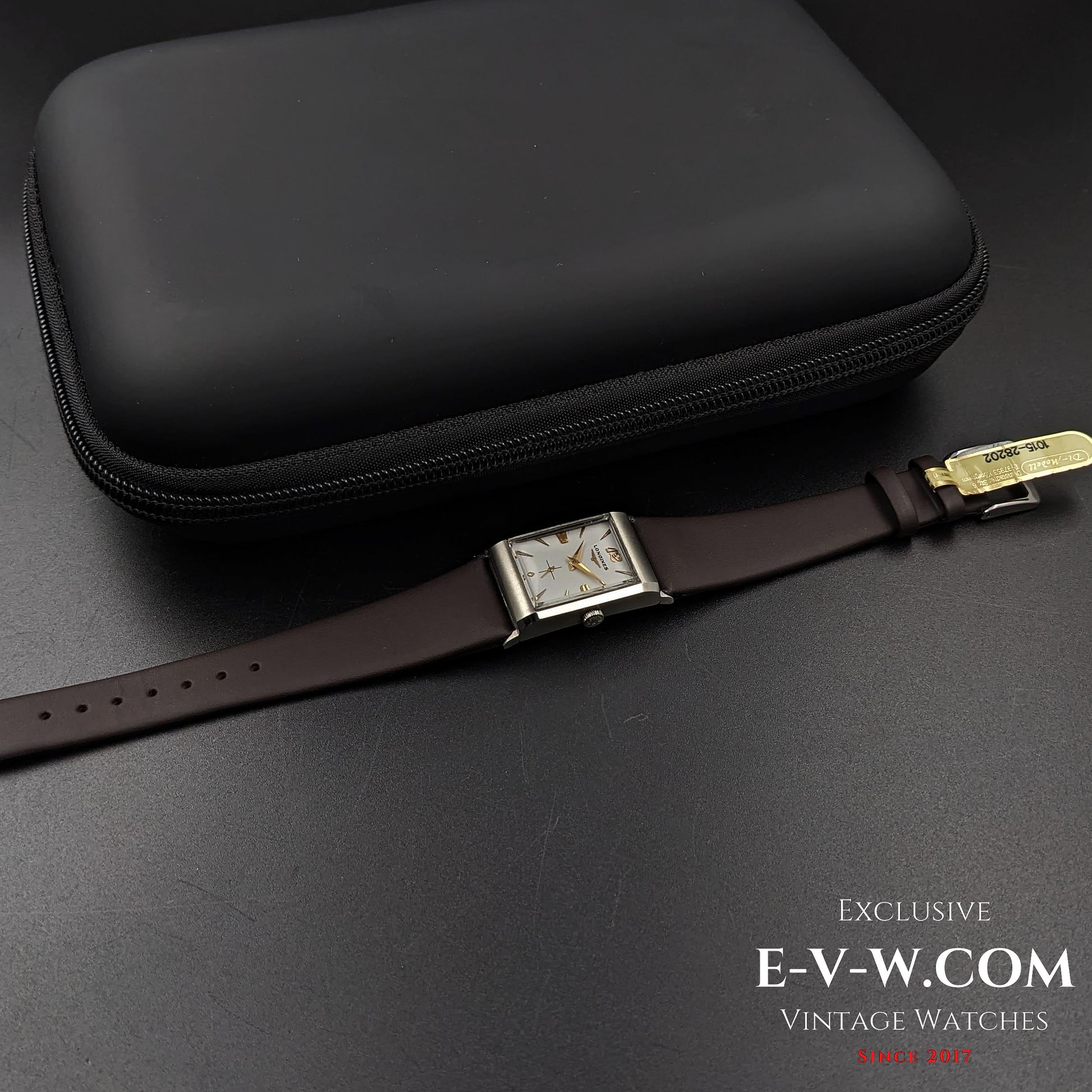 67 Years Old Vintage Longines Square Art Deco / Cal. 9LT / Vintage 1956			