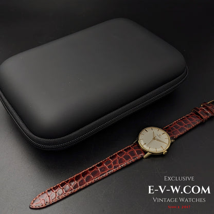 64 Vintage Omega 18k Solid Gold / Calatrava Ref. 14720 1 / Cal. 285 (30T2) Vintage 1960