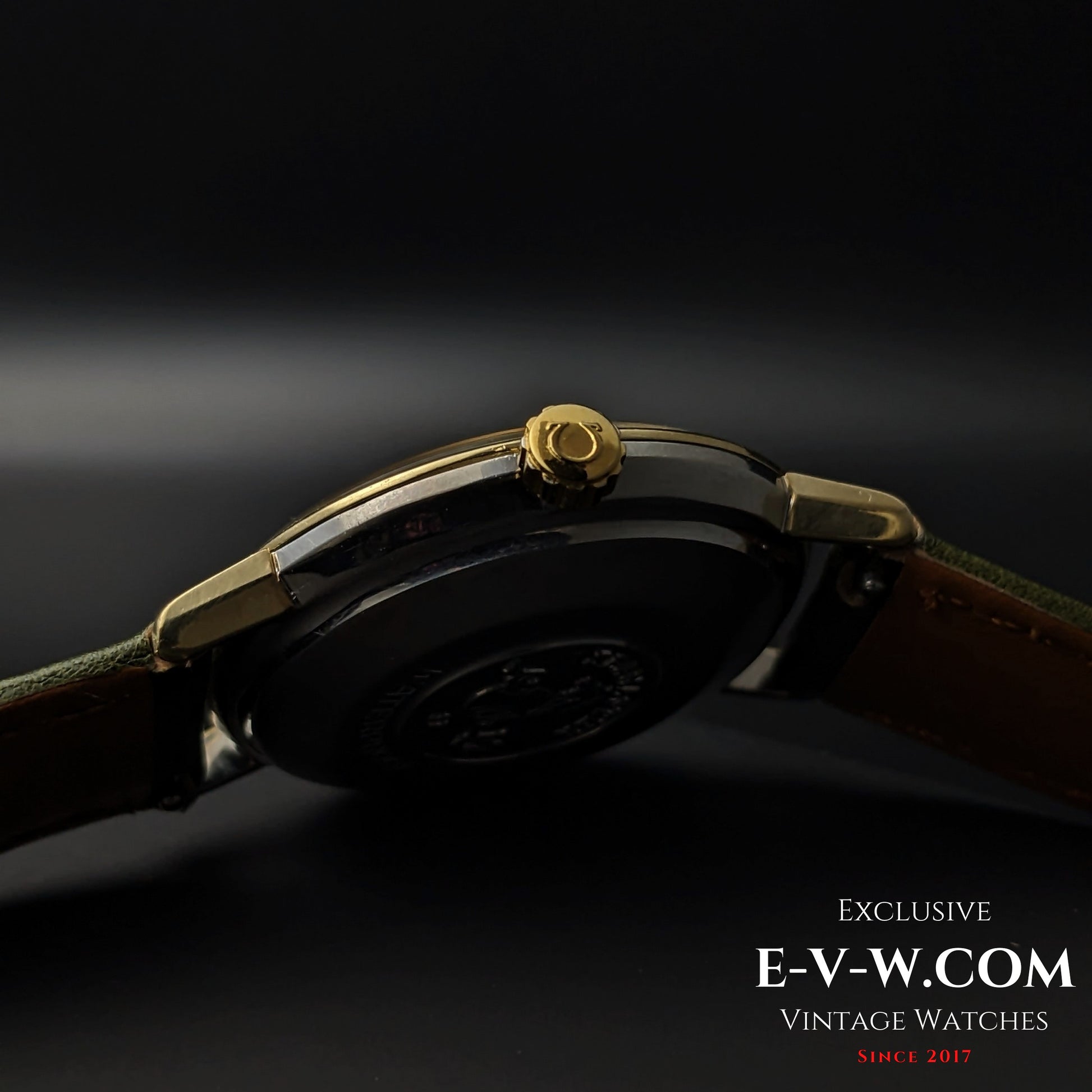 64 Years Old Vintage Omega Seamaster De Ville / Ref. 14765 3SC / Cal. 552 / Vintage 1961