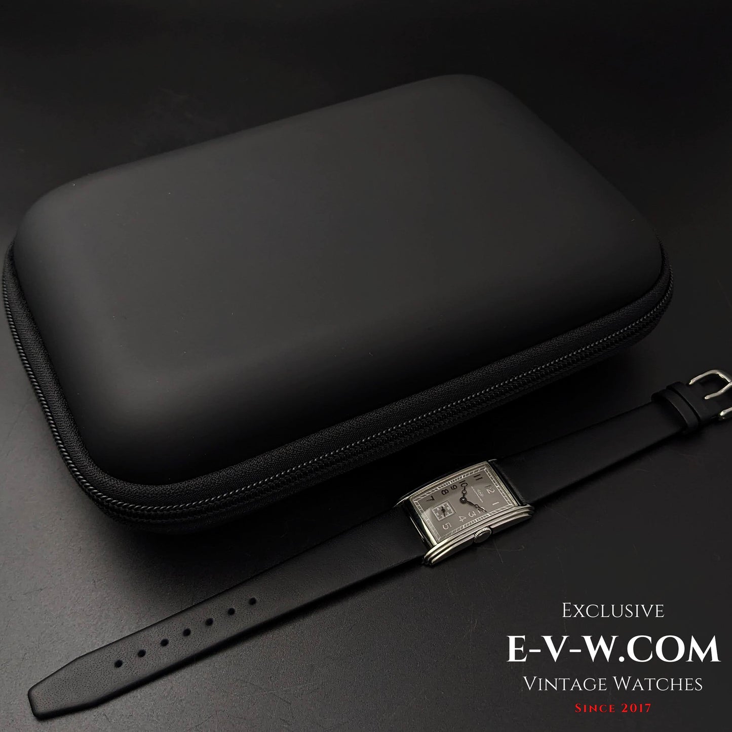 95 Years Old Antique IWC Schaffhausen Very rare / Art Deco Tank / Cal. 87 / Antique 1929