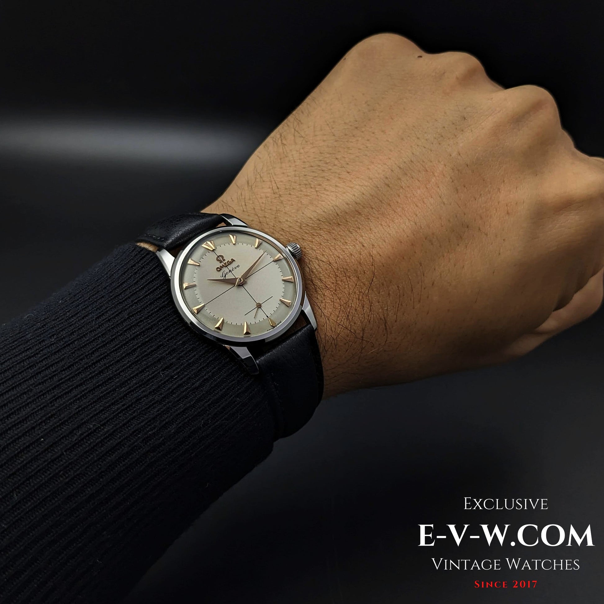 63 Years Old Vintage Omega Geneve / Ref 2903 / Cal. 268 (30T2) / Vintage 1960