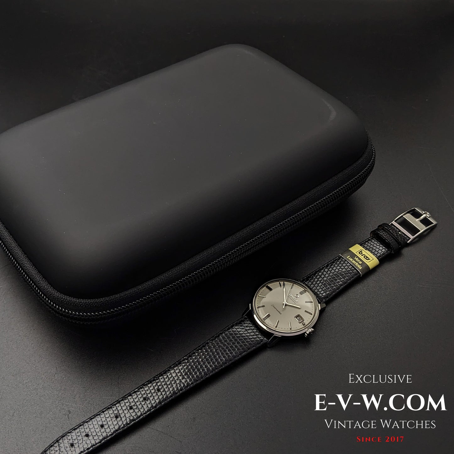 Omega Seamaster automatique vintage de 59 ans, réf. 166001 / Cal. 562 / Année 1965