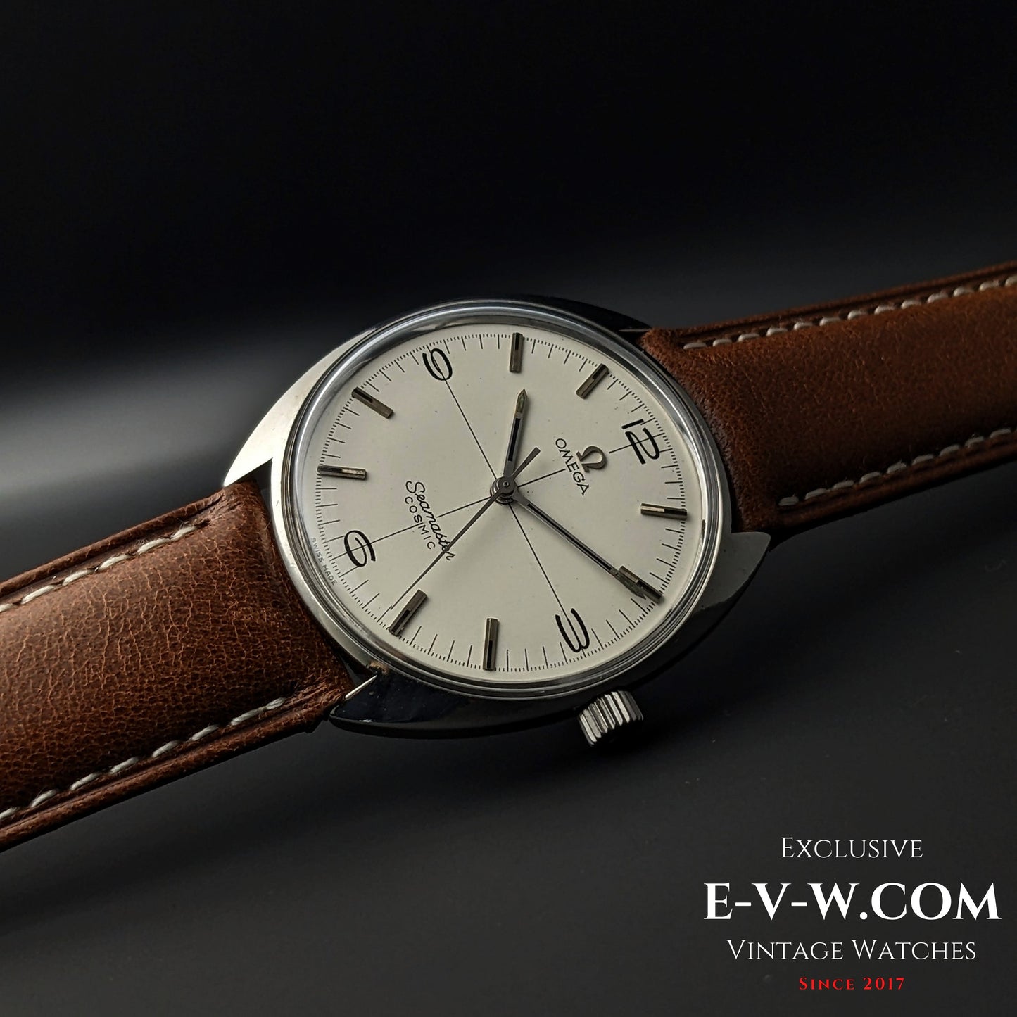 56 Years Old Vintage Omega Seamaster Cosmic / Ref. 135017 / Cal. 601 / Vintage 1969