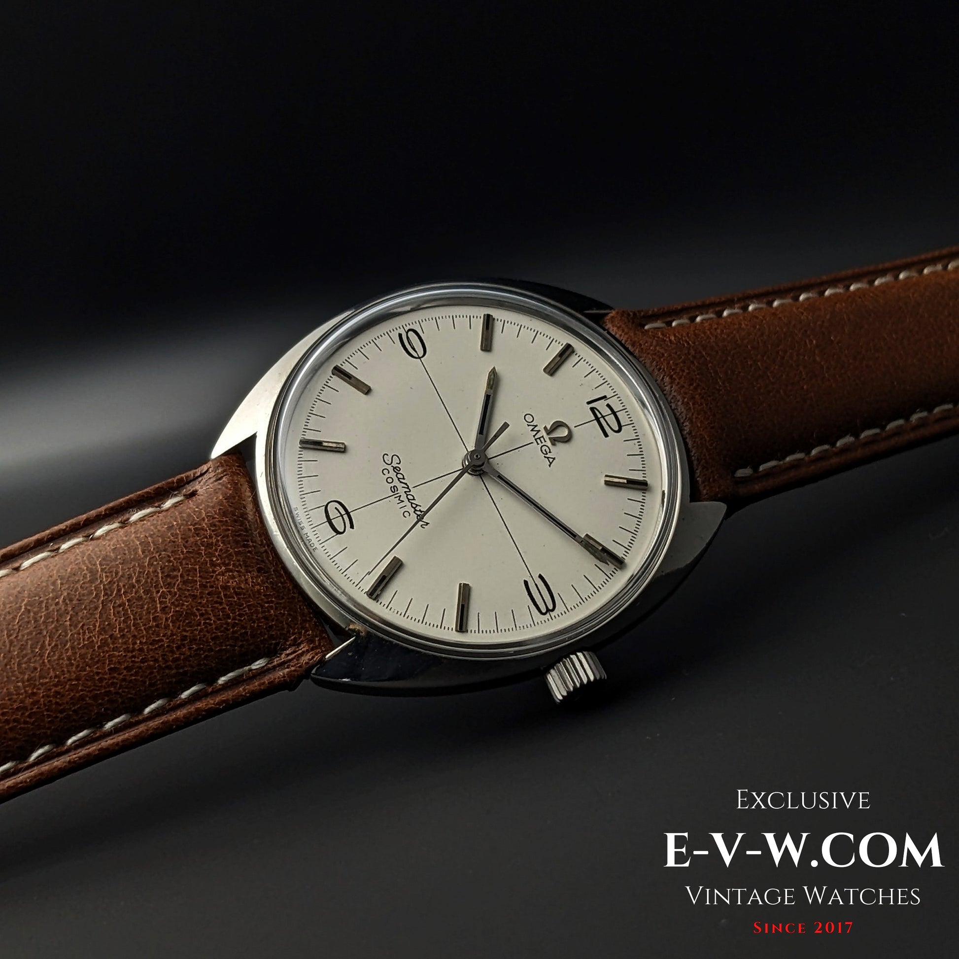 56 Years Old Vintage Omega Seamaster Cosmic / Ref. 135017 / Cal. 601 / Vintage 1969