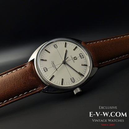 56 Years Old Vintage Omega Seamaster Cosmic / Ref. 135017 / Cal. 601 / Vintage 1969