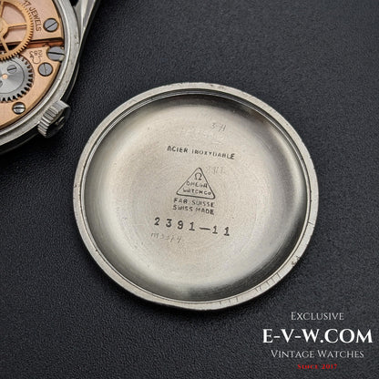 Omega Classic Vintage de 77 ans, réf. 2391-11 / Cal. 283 (famille 30T2) / Millésime 1947