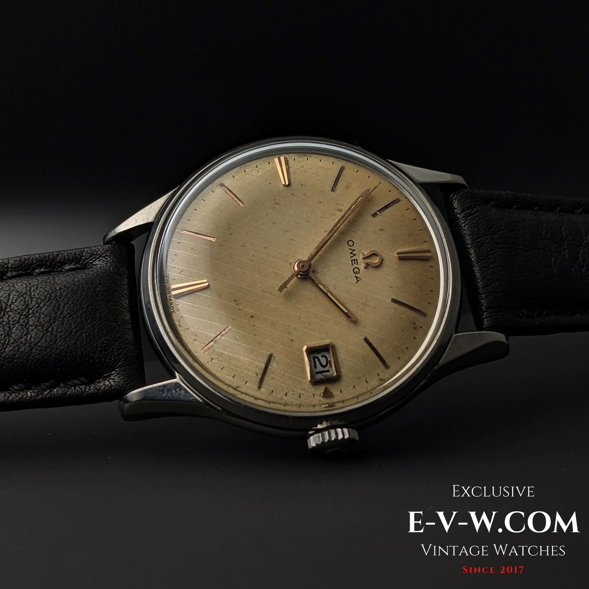 62 Years Old Vintage Omega Guilloche Dial / Ref. 14794 62 SC / Cal. 610 / Vintage 196362 Years Old Vintage Omega Guilloche Dial / Ref. 14794 62 SC / Cal. 610 / Vintage 1963