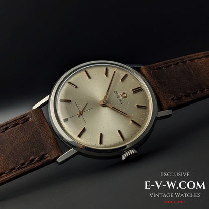 61 Years Old Vintage Omega Classic / Vintage Patina / Ref. 121.002-63 / Cal. 269 / Vintage 1964