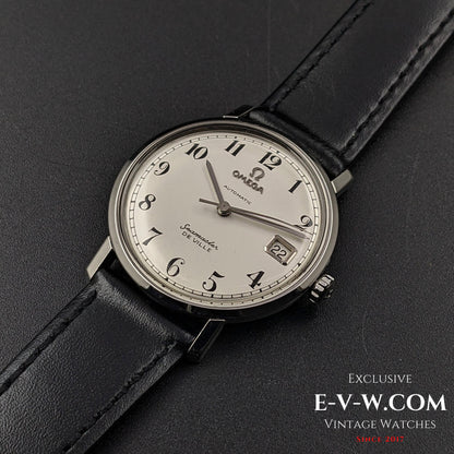 60 Years Old Vintage Omega Seamaster DEVILLE Automatic / Cal. 562 / Vintage 1963