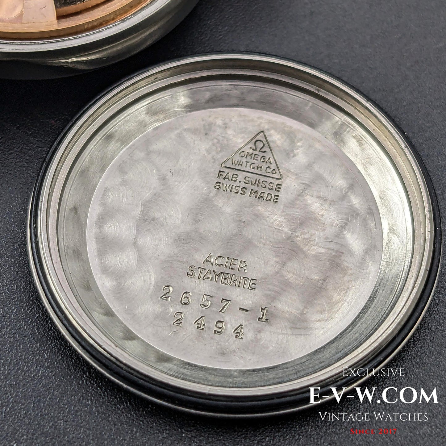 73 Years Old Vintage Omega Bumper Automatic Ref. 2657-1 / Cal. 351 / Vintage 1950