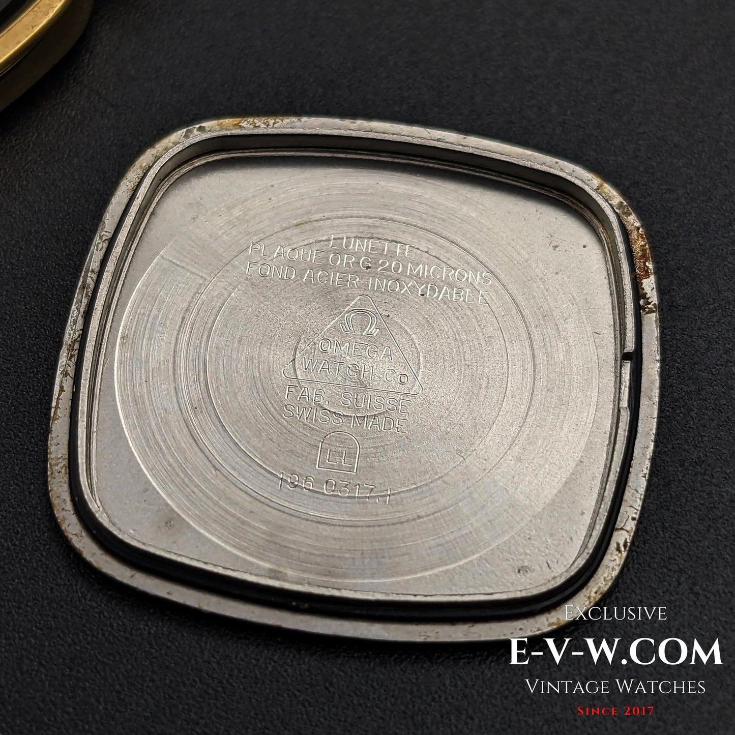 44 Years Old Vintage Omega De Ville / Steel Gold / Cal. 1430 / Vintage 1980