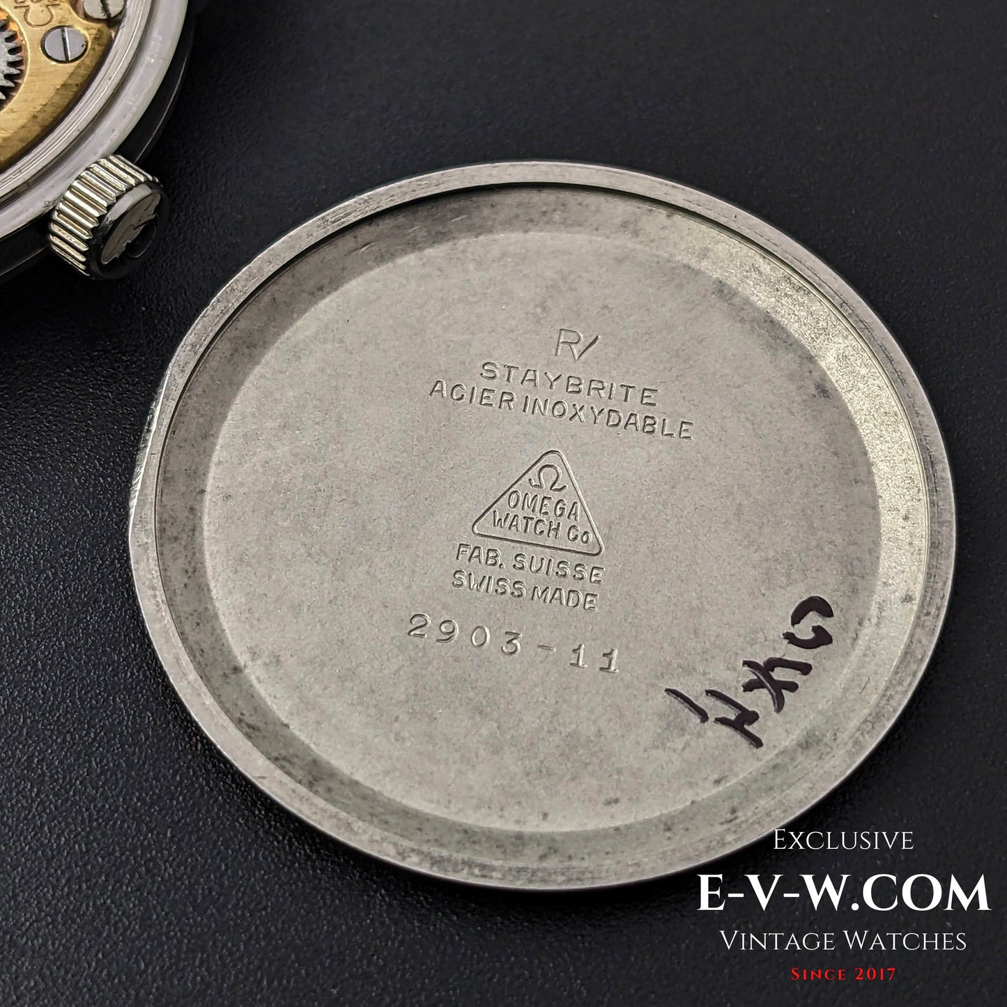 63 Years Old Vintage Omega Geneve / Ref 2903 / Cal. 268 (30T2) / Vintage 1960