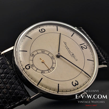 Montre IWC Schaffhausen vintage de 84 ans / Cal. 83 / Année de fabrication : 1939