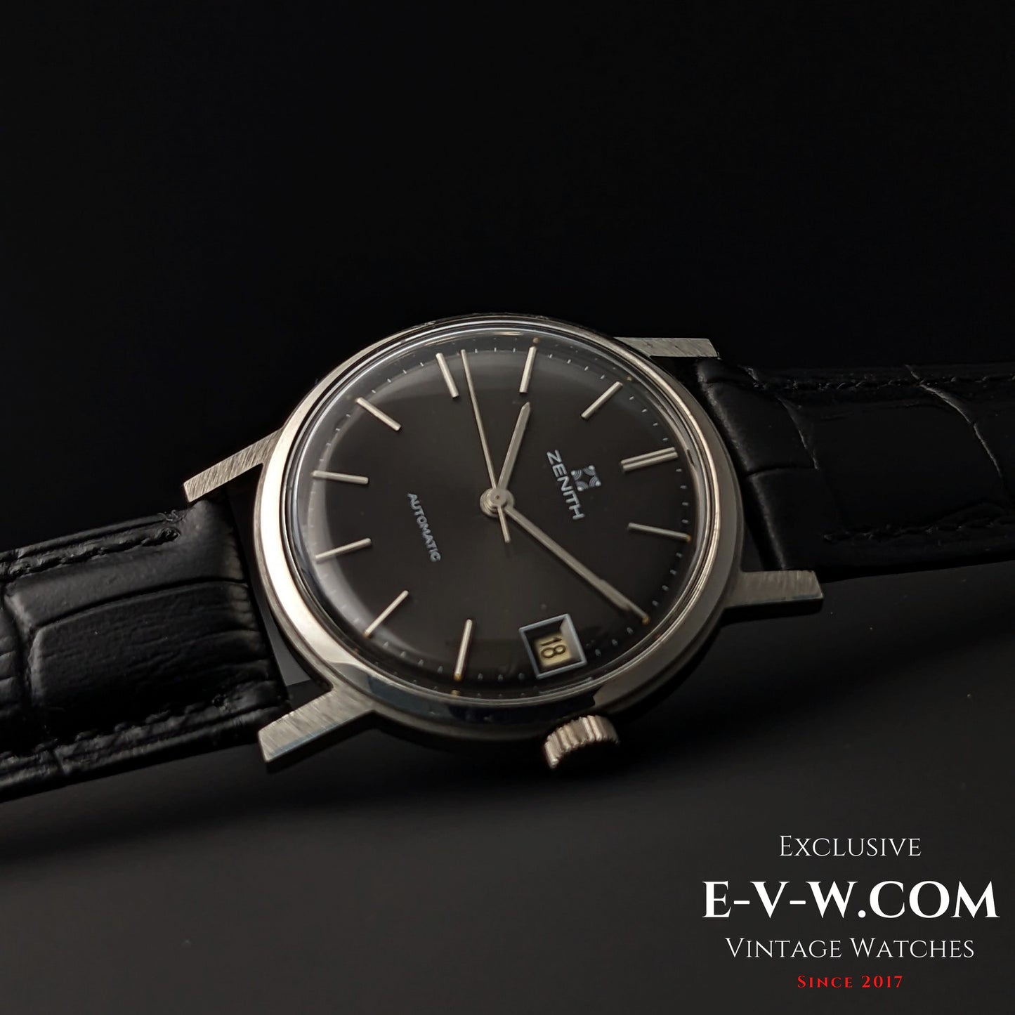 Zenith SURF AUTOMATIC | Réf. 11620380 | Cal. 2562PC | Années 1970 | Révisée