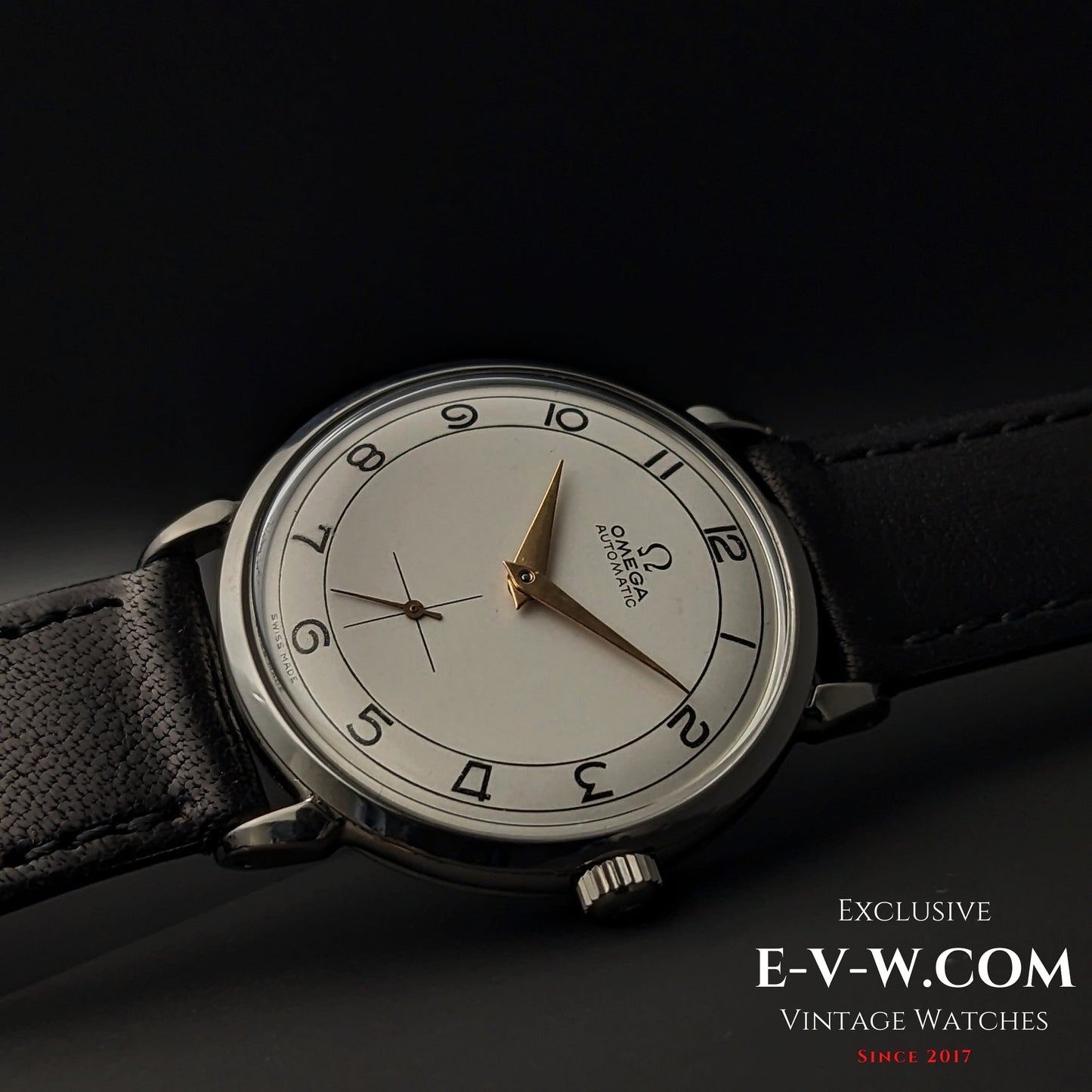 Omega AUTOMATIC BUMPER vintage de 78 ans / Réf. 2658-3 / Cal. 342 / Année 1947