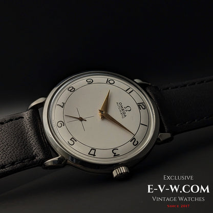 Omega AUTOMATIC BUMPER vintage de 78 ans / Réf. 2658-3 / Cal. 342 / Année 1947