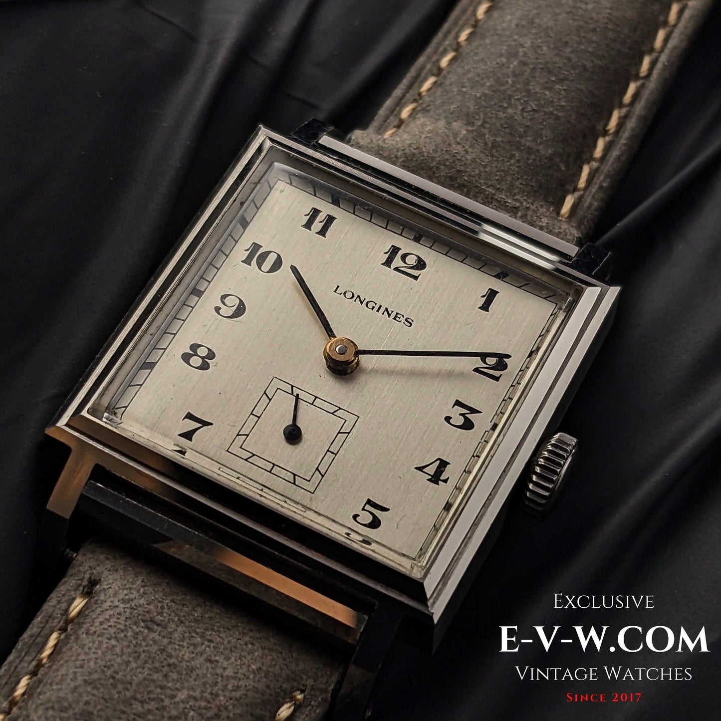 Vintage Longines Square / Cal. 23Z / Vintage 1940s