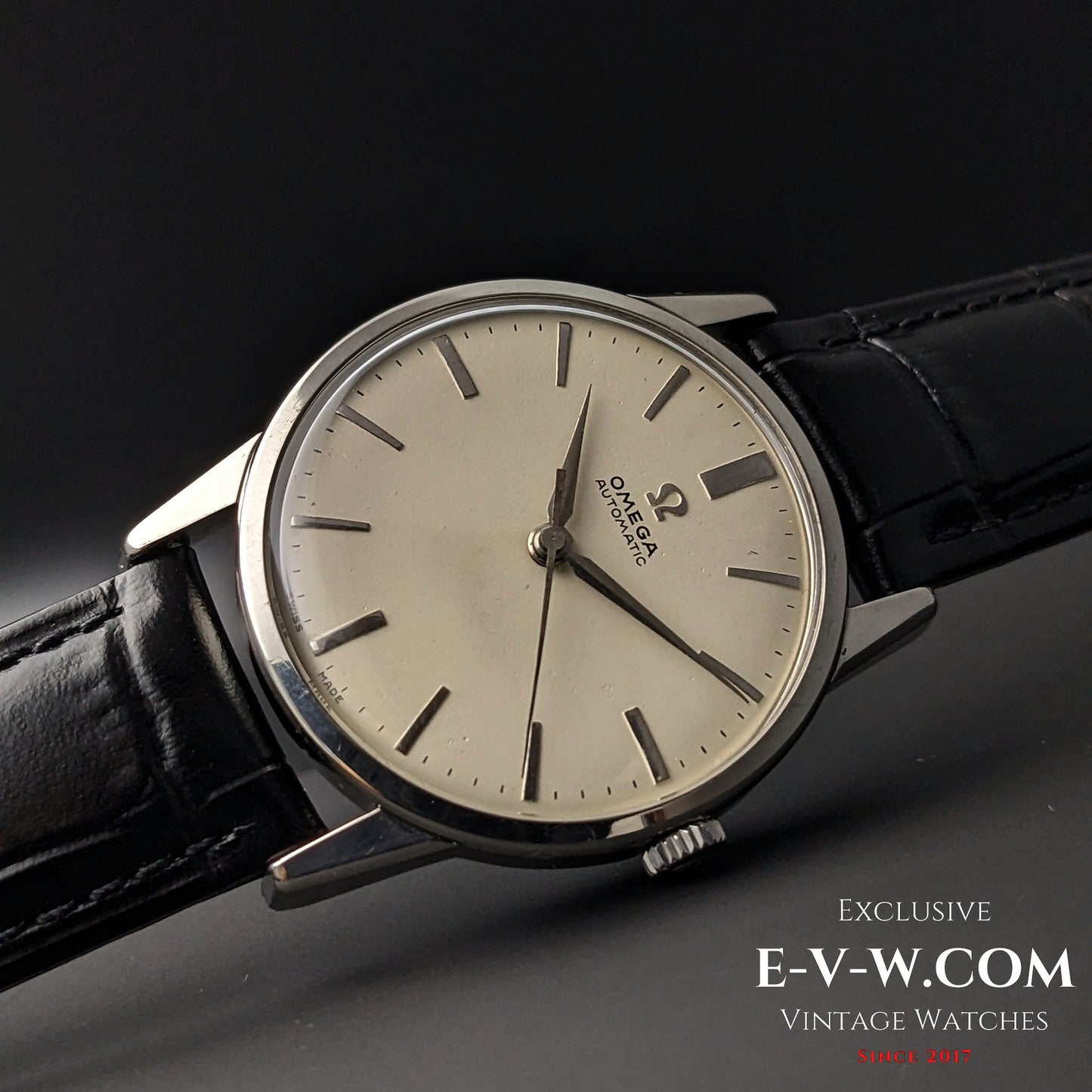 Omega automatique vintage de 67 ans / Réf. 14716 / 7-2 SC / Cal. 501 / Année 1958