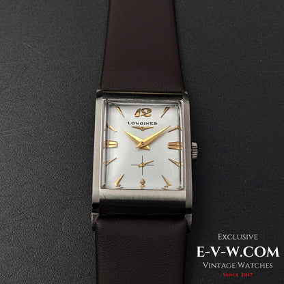 67 Years Old Vintage Longines Square Art Deco / Cal. 9LT / Vintage 1956			