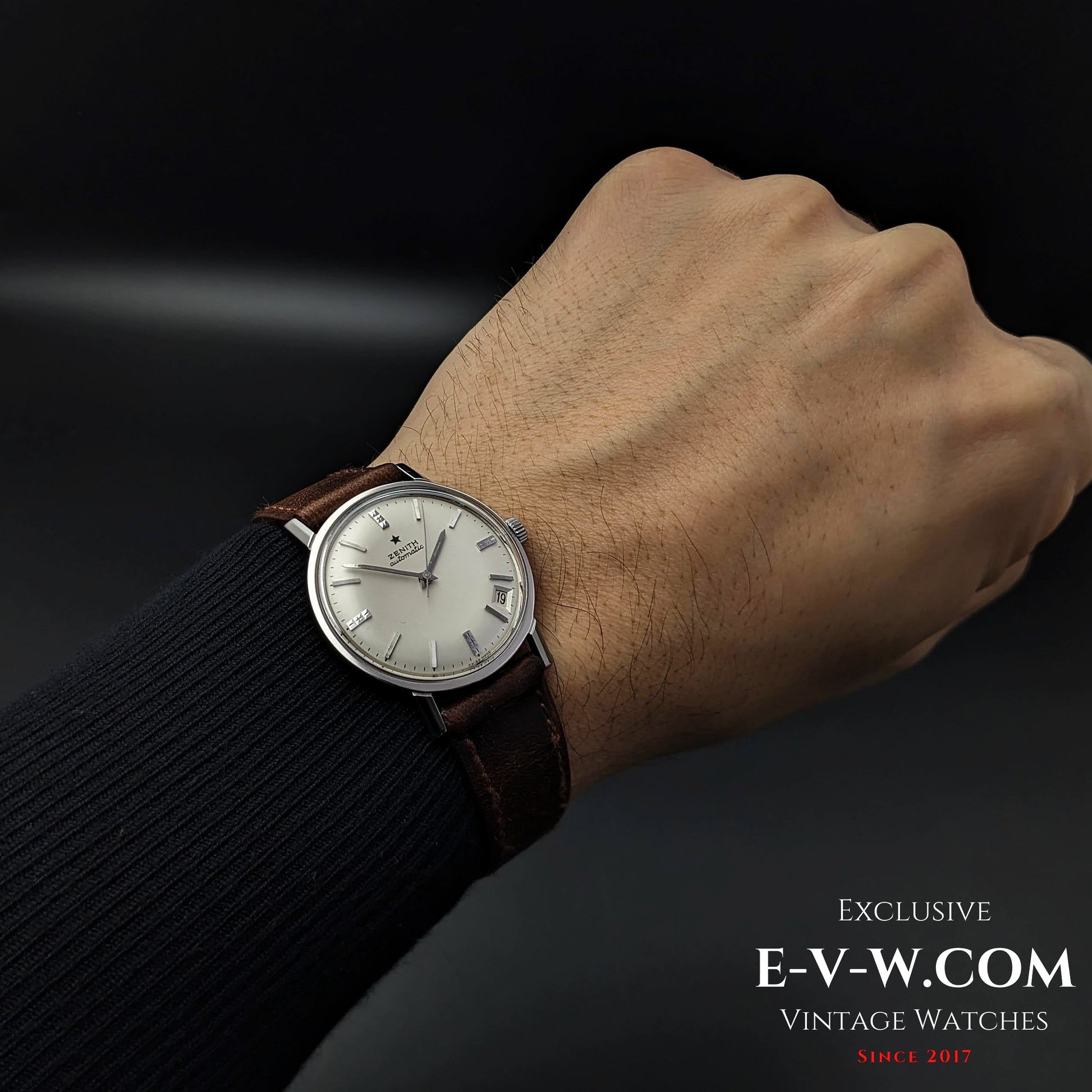 60 Years Old Vintage Zenith Automatic / Cal. 2542PC / Vintage 1960s