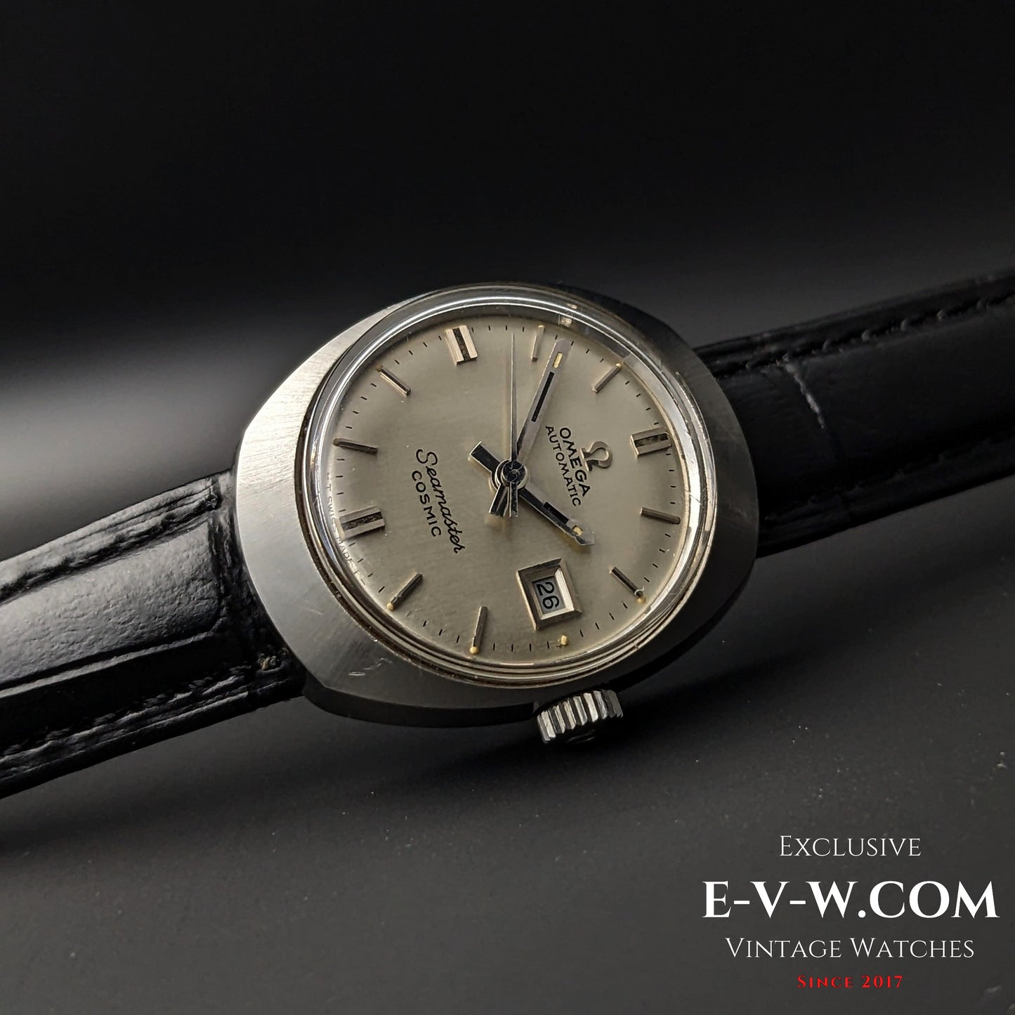 54 Years Old Vintage Omega Lady Seamaster Cosmic / Ref. 566.018 / Cal. 684 / Vintage 1971