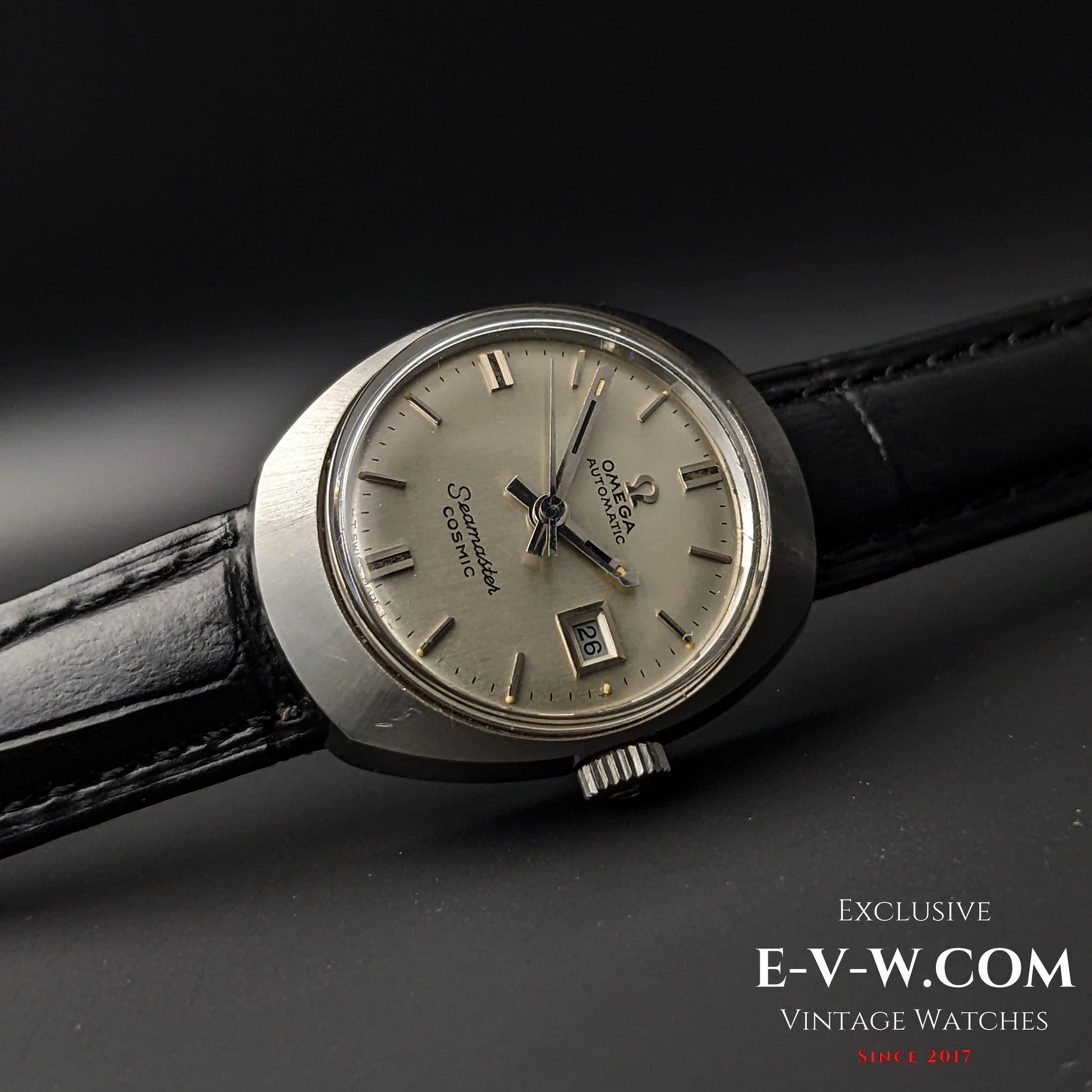 54 Years Old Vintage Omega Lady Seamaster Cosmic / Ref. 566.018 / Cal. 684 / Vintage 1971