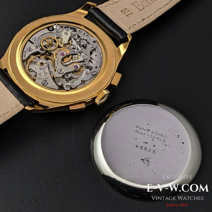 80 Years Old Vintage Lemania Chronograph Cal.2310 / Vintage 1940s