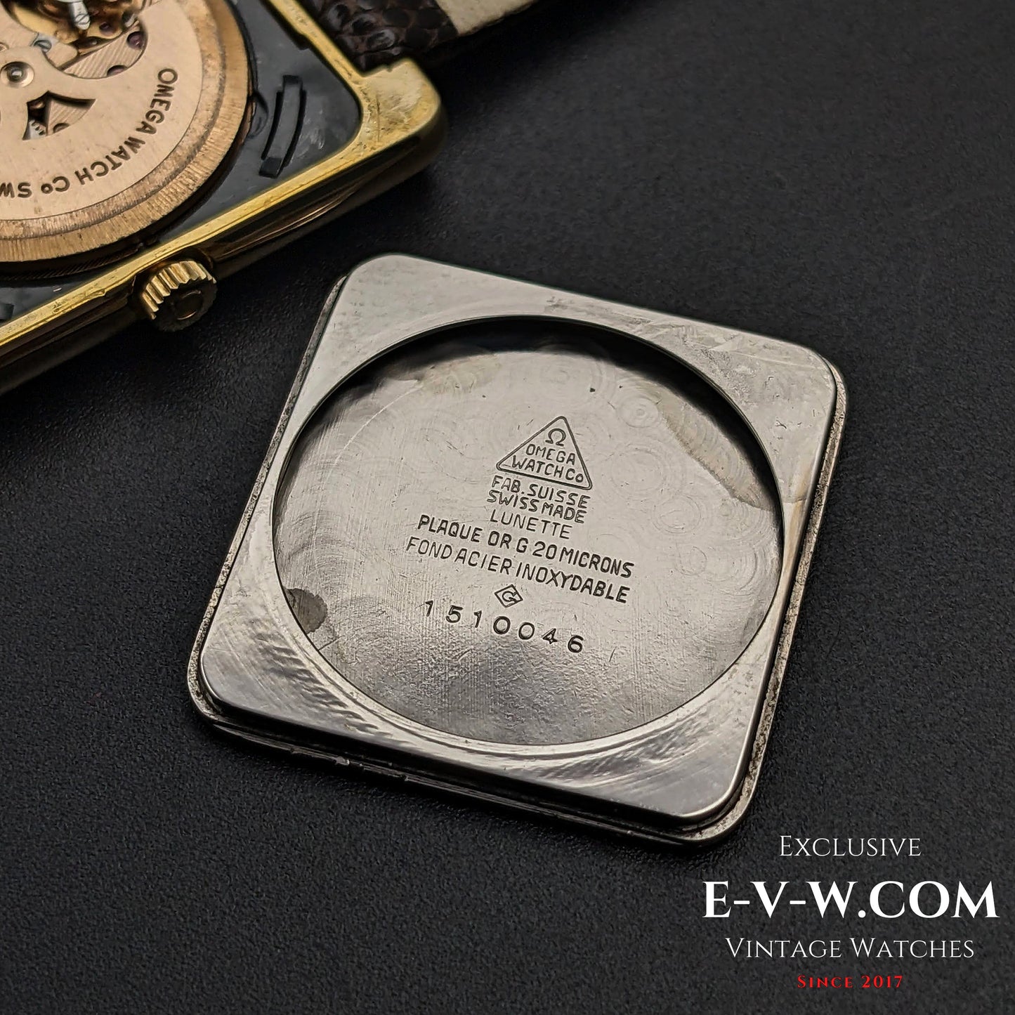 52 Years Old Vintage Omega DE VILLE / Jumbo / Very rare dial Ref, 1510046 / Cal. 710 / Vintage 1972