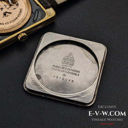 52 Years Old Vintage Omega DE VILLE / Jumbo / Very rare dial Ref, 1510046 / Cal. 710 / Vintage 1972