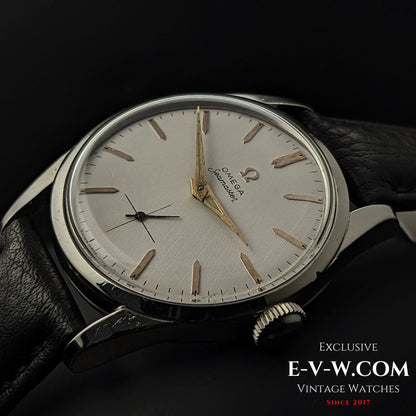 65 Years Old Vintage Omega Seamaster Ref. 2937-4 / Cal. 267 (30T2) / Vintage 1958