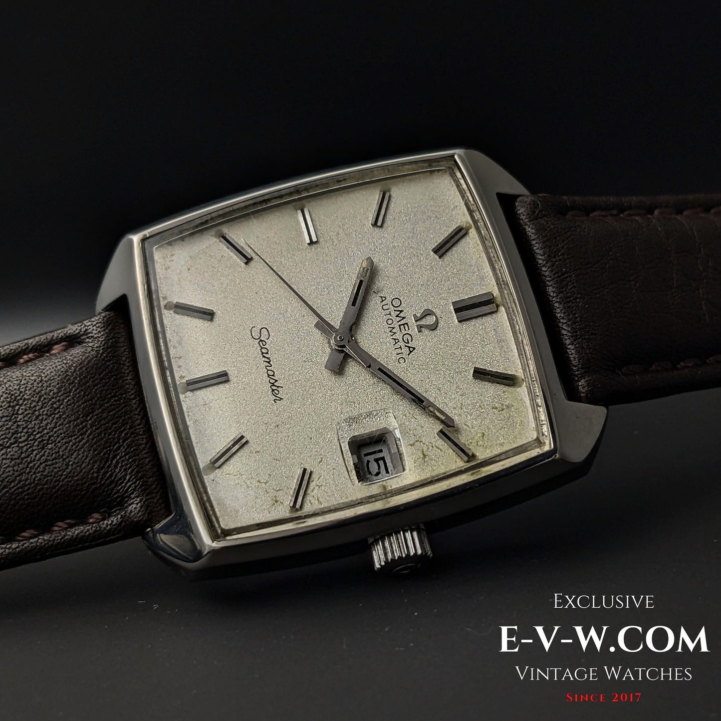 Omega Seamaster Automatique | Réf. 166042 | Cal. 565 | Année 1969 | Révisée