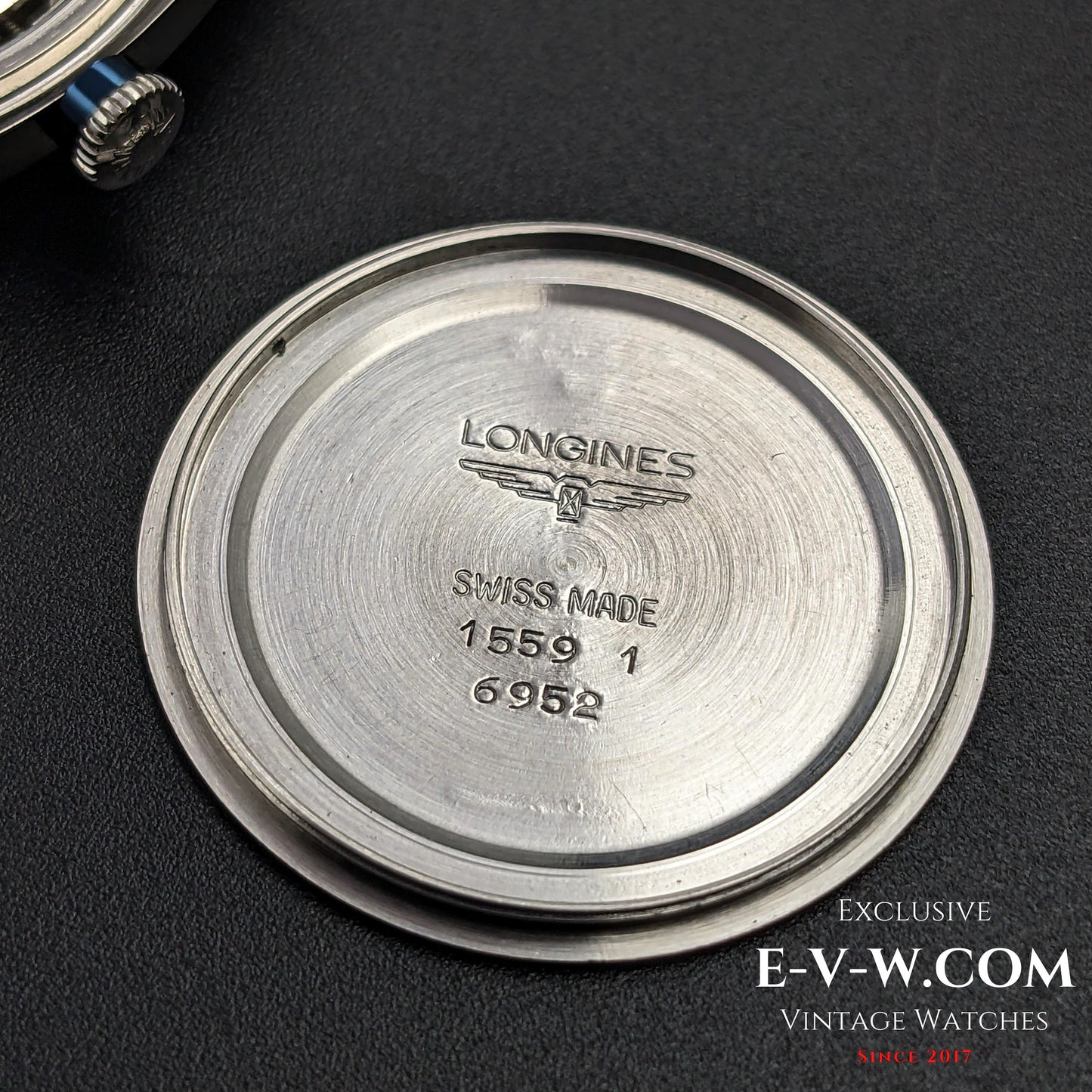 50 Vintage Longines Admiral Ref. 1559 1 / Cal. 6942 Vintage 1974