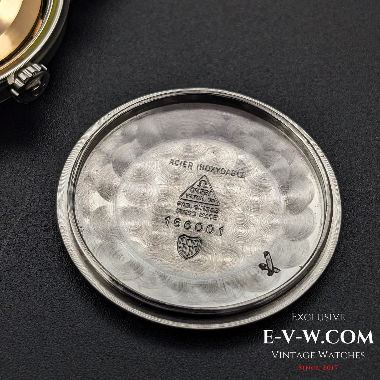 Omega Seamaster automatique vintage de 59 ans, réf. 166001 / Cal. 562 / Année 1965