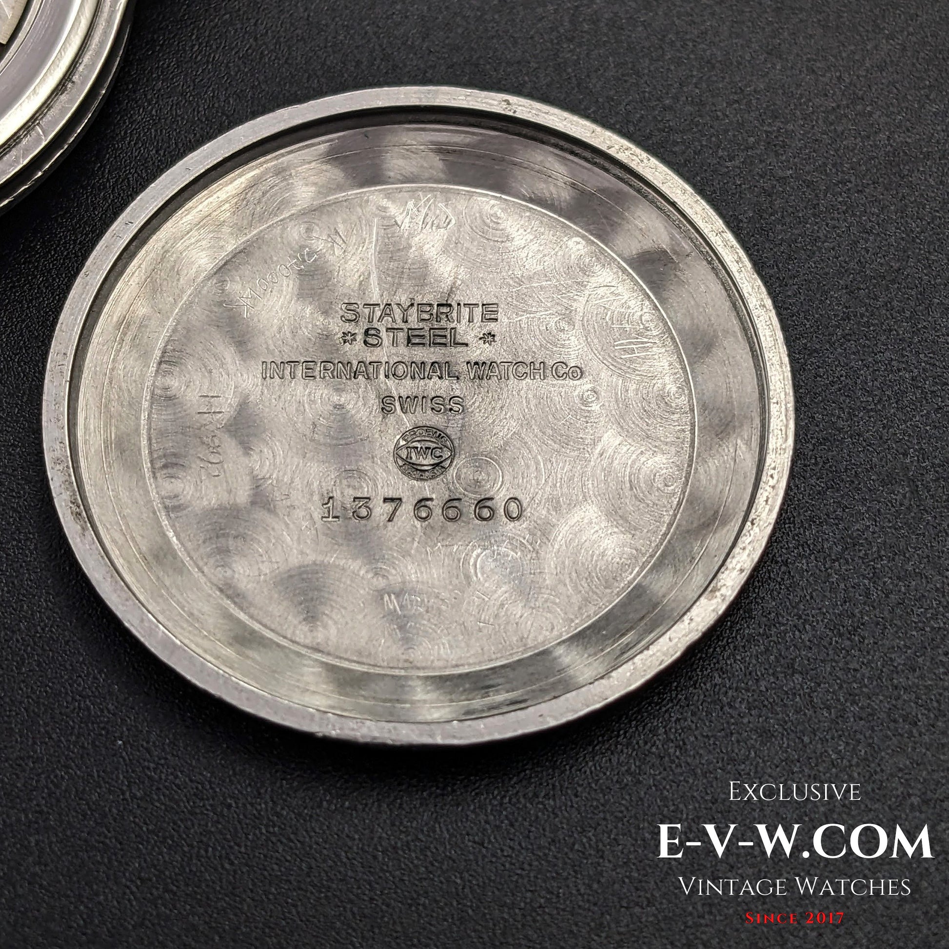 59 Years Old Vintage IWC Schaffhausen Rare / Cal. 88 / Vintage 1956