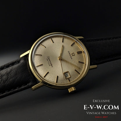 61 Years Old Vintage Omega Seamaster DeVille / Ref. 136020 / Cal. 611 / Vintage 1964