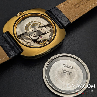 54 Years Old Vintage CYMA by SYNCHRON ultraspeed AUTOMATIC 36000 / Cal. 72 / Vintage 1970s