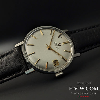 Omega automatique vintage de 54 ans / Réf. 161009 / Cal. 552 / Année 1971