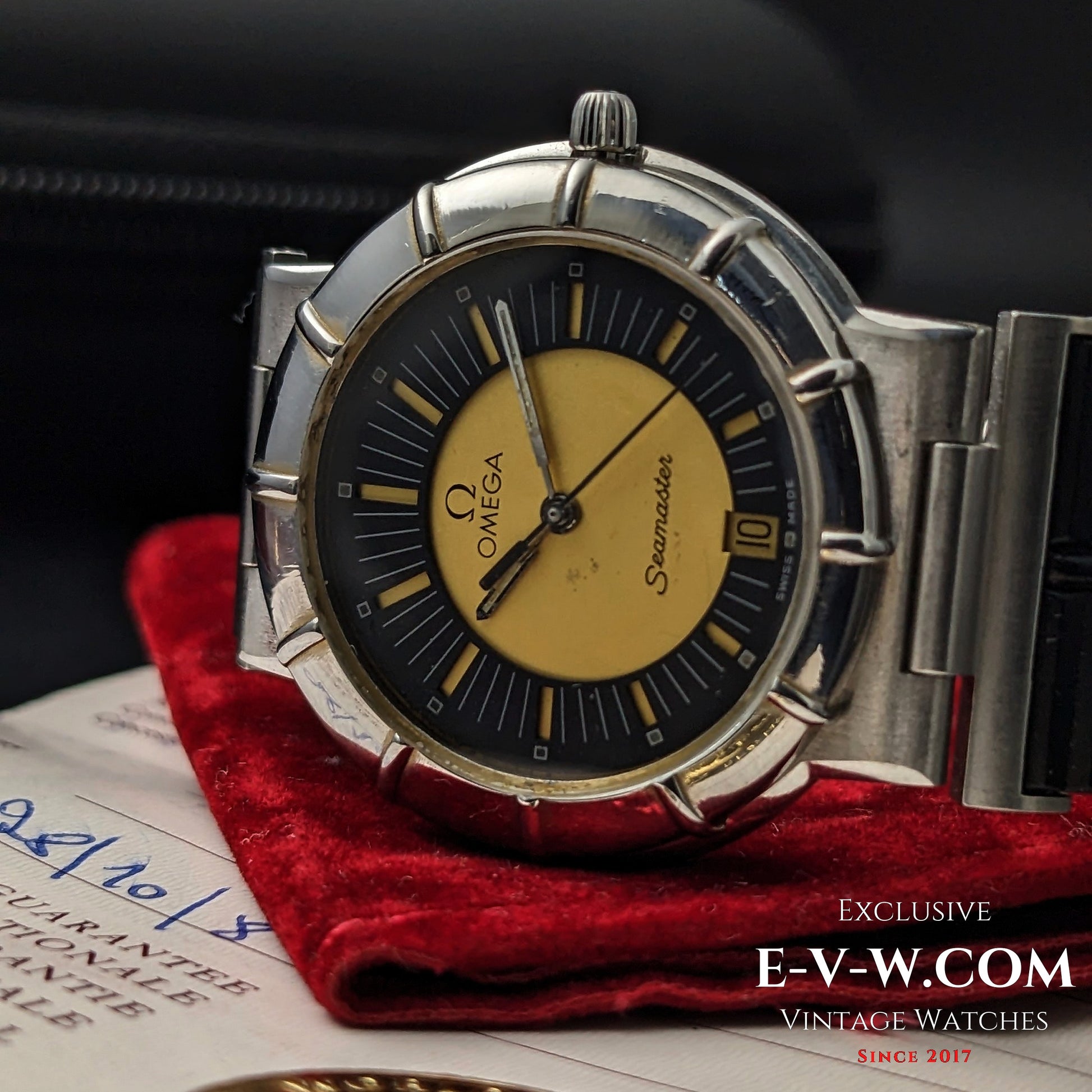 43 Years Old Vintage Omega Seamaster DYNAMIC / Ref. 3960993 / Cal. 1430 / Vintage 1982