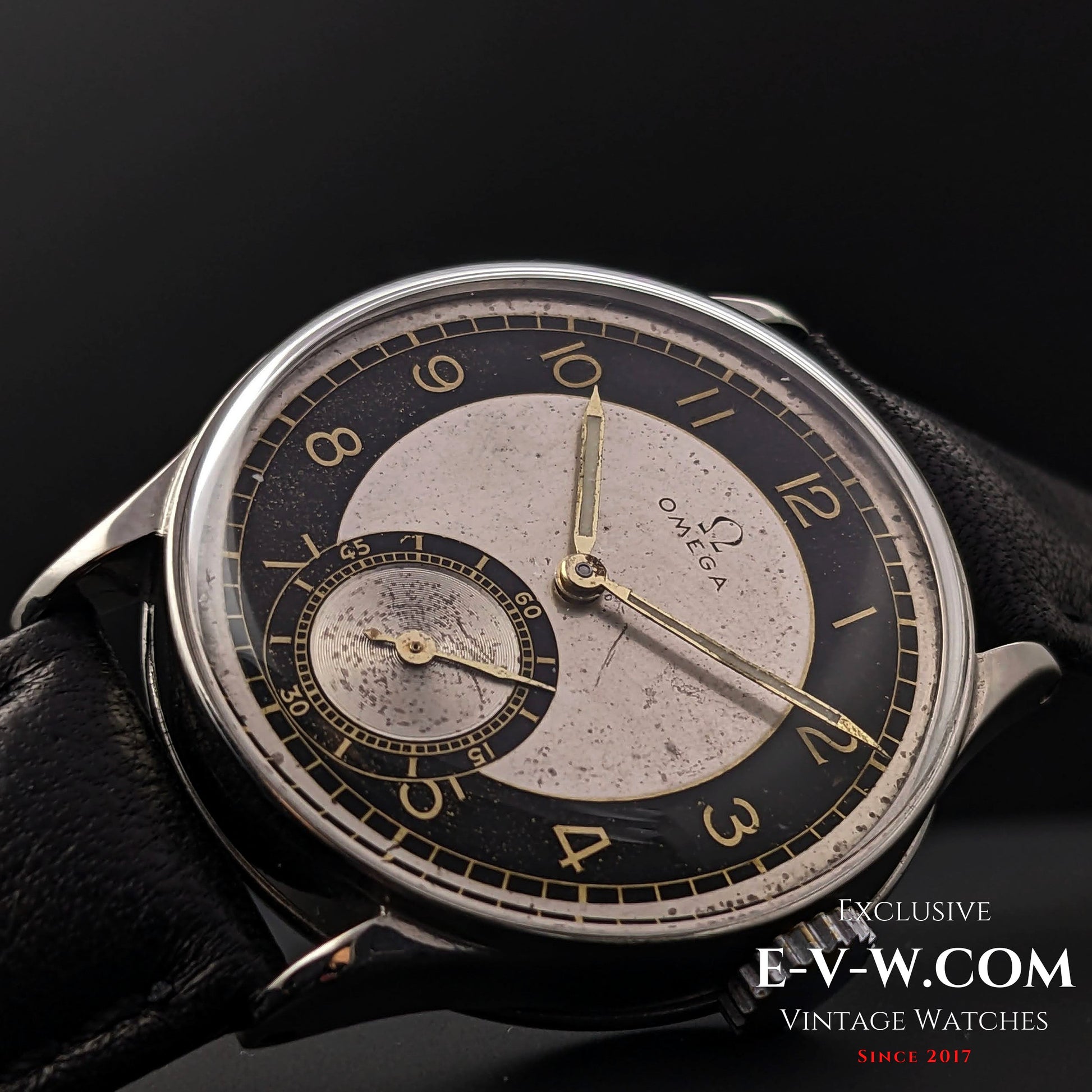 88 Years Old Vintage Omega Bulls Eye / Cal. 26.5SOB T2 / Vintage 1935