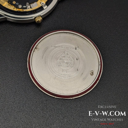 Omega Seamaster Quartz Vintage 54 ans / Acier et Or Réf. 1960277 / Cal. 1432 / Année 1970