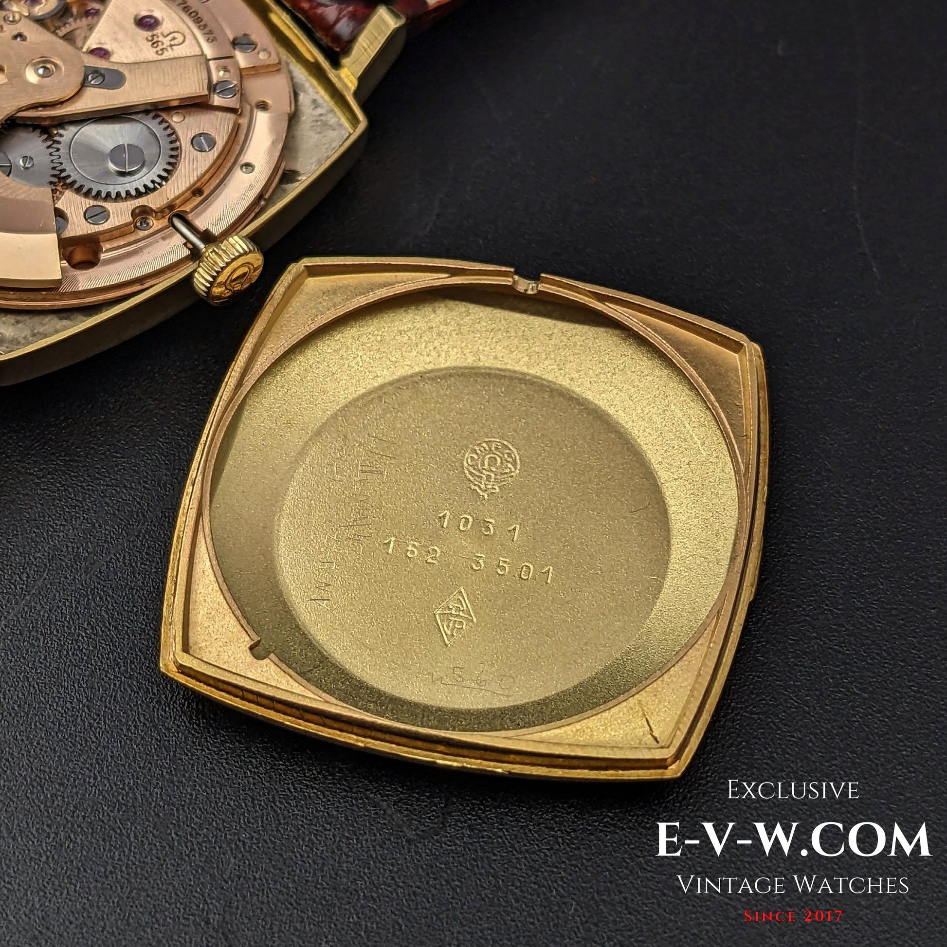 56 Years Old Vintage Omega De Ville Automatic / 18k Gold Ref. 1623501 / Cal. 565 / Vintage 1968