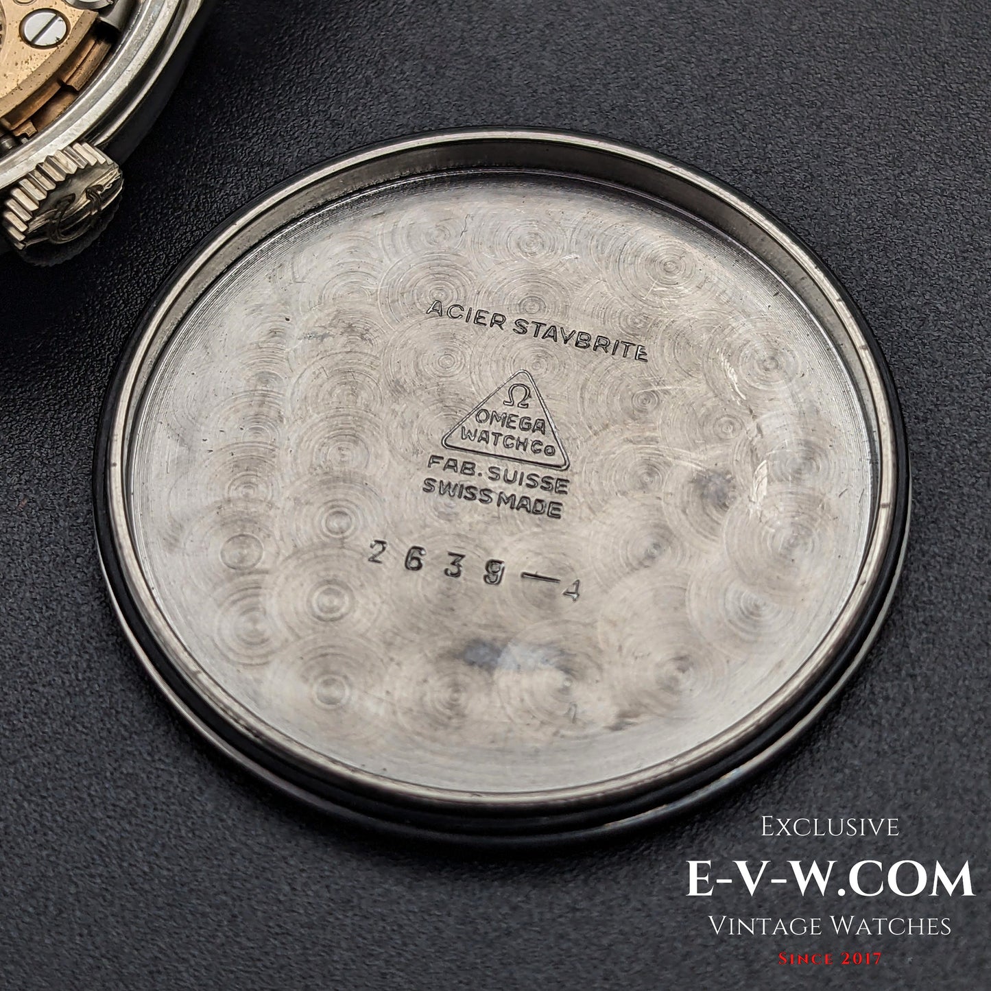 66 Vintage Omega Sei Tacche Ref. 2638-4 / Cal. 267 Vintage 1958