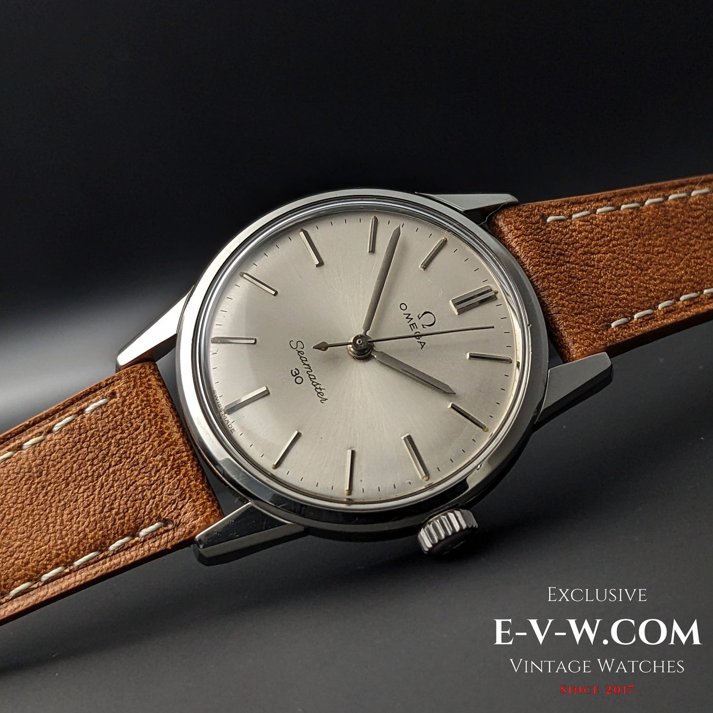 64 Years Old Vintage Omega Seamaster 30 / Ref. 14390-62-SC / Cal. 285 / Vintage 196164 Years Old Vintage Omega Seamaster 30 / Ref. 14390-62-SC / Cal. 285 / Vintage 1961
