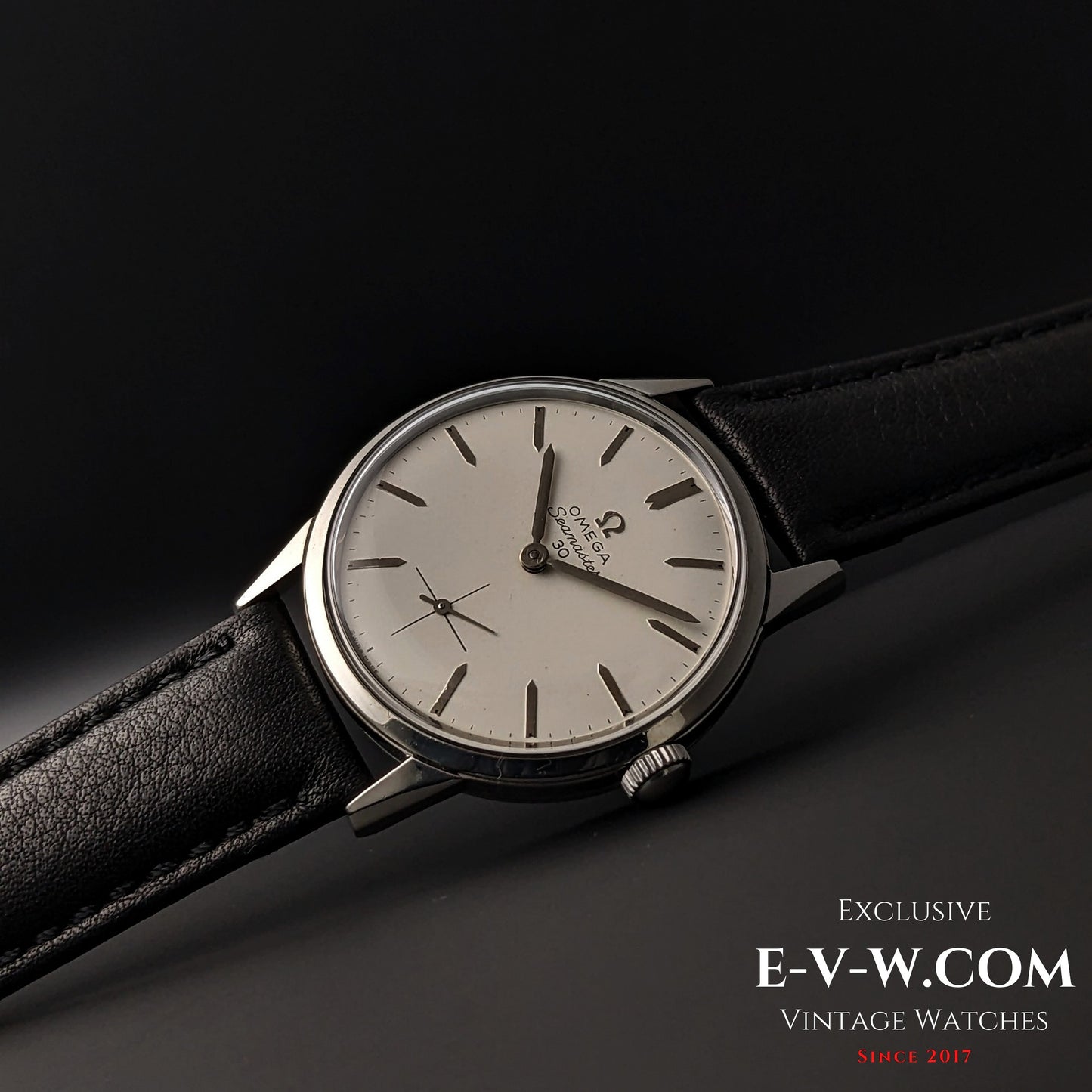 62 Years Old Vintage Omega Seamaster 30 / Ref. 125.003-62 / Cal. 269 / Vintage 1963