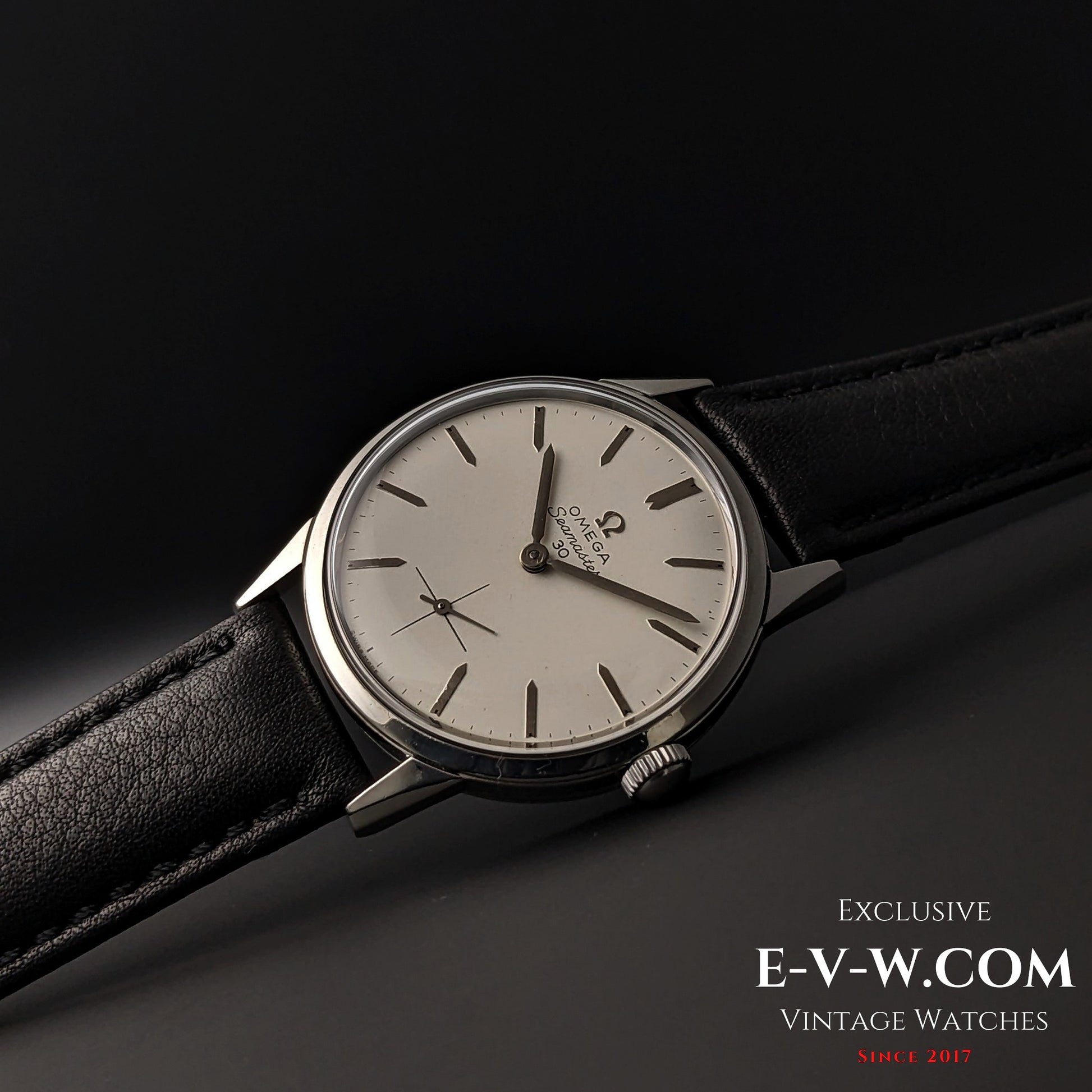 62 Years Old Vintage Omega Seamaster 30 / Ref. 125.003-62 / Cal. 269 / Vintage 1963