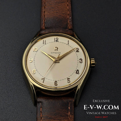 Omega vintage surdimensionnée réf. 2792-2 SC / Cal. 283 (famille 30T2) / millésime 1954, 69 ans