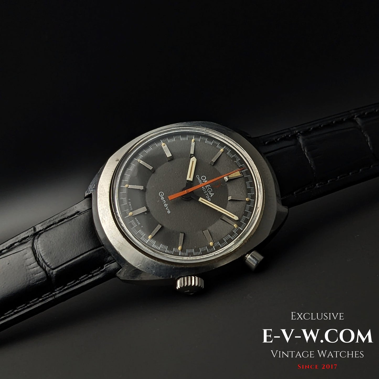57 Years Old Vintage Omega Chronostop Genève / Ref. 145.009 / Cal. 865 / Vintage 1968
