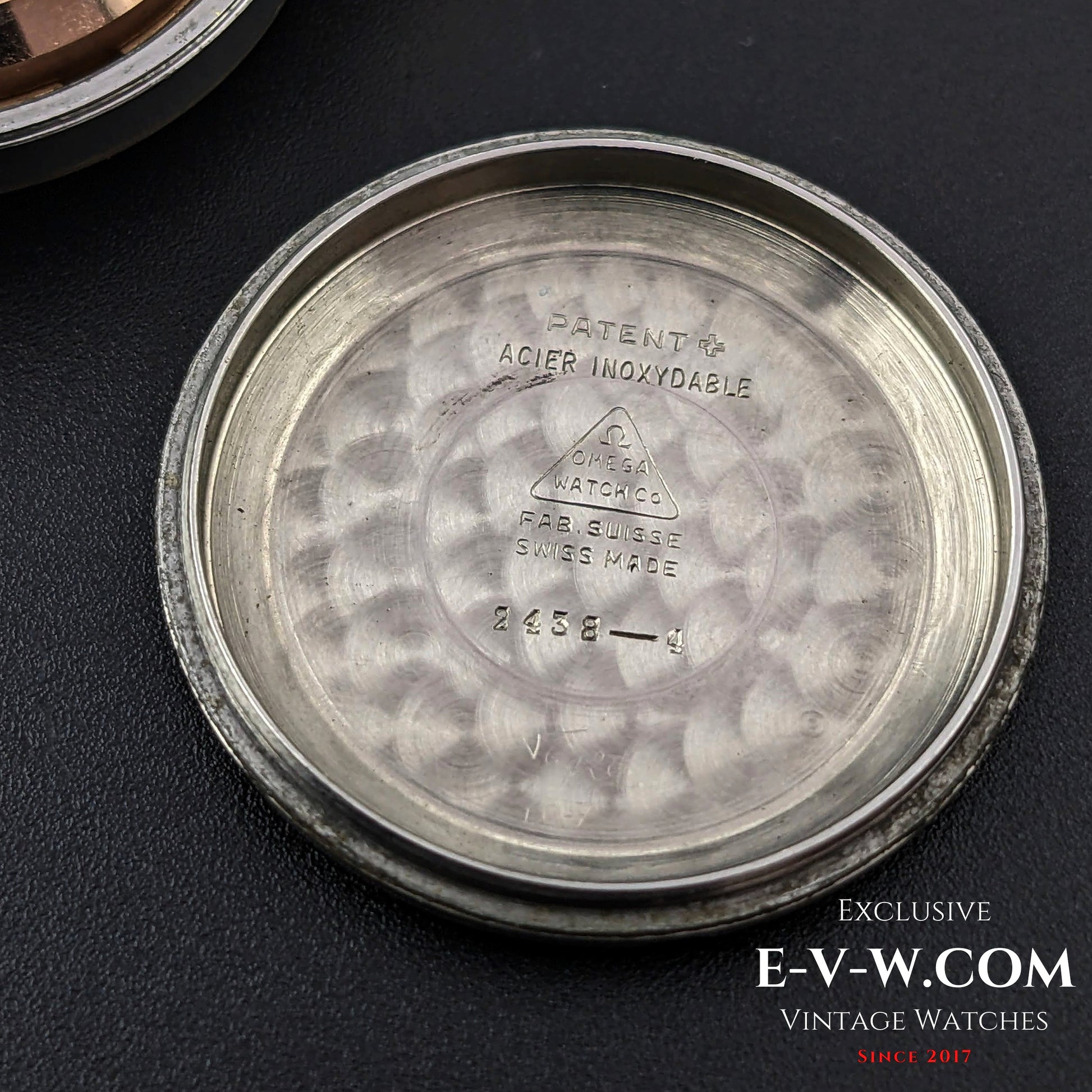 77 Years Old Vintage Omega Automatic Bumper / Rare Ref.2438-4 / Cal. 28.10RA PC / Vintage 1947