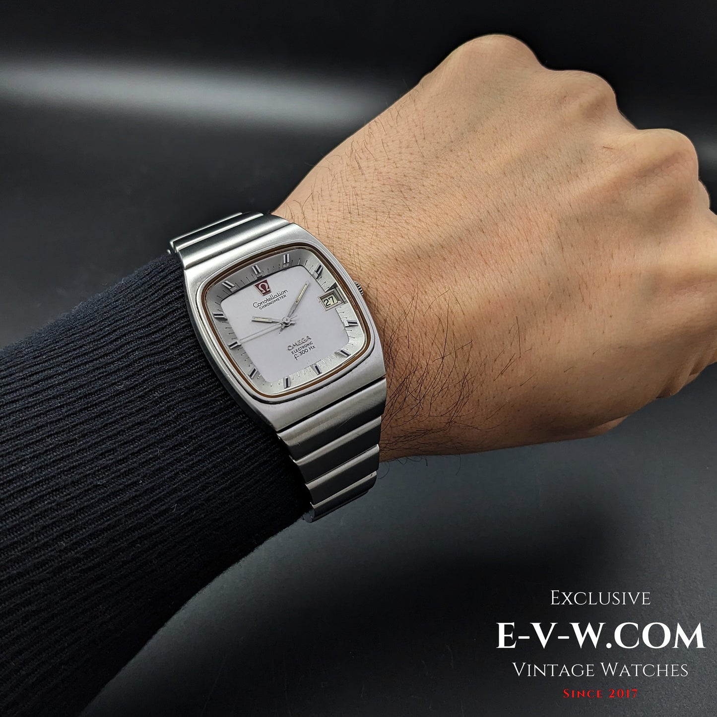 52 Vintage Omega Constellation f300Hz Electronic Ref. 1980028 / Cal. 354 Vintage 1972