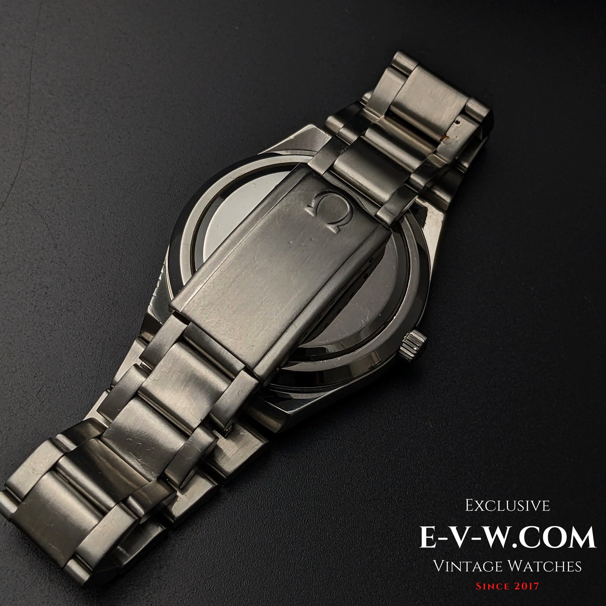 55 Years Old Vintage Omega Seamaster Cosmic 2000 / Jumbo 38mm / Ref. 166135 / Cal.1012/ Vintage 1970